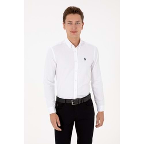 U.S. Polo Assn Erkek Uzun Kollu Basic Gömlek