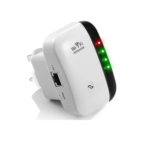 Menzil Genişletici WiFi Repeater Sinyal Güçlendirici Ev Ofis İş Yeri İçin