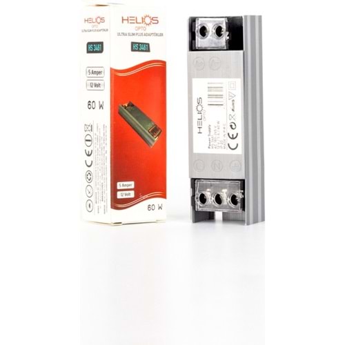 Helios Opto Ultra Plus Slim 21A 250W 12V Led Trafosu Hs 3465