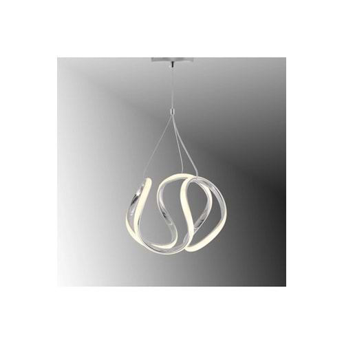 Lambadar Ahtapot Model Sarkıt Modern Led Beyaz Işık Ultra Power Led Avize Salon Mutfak Oda Hol Ledli Avize