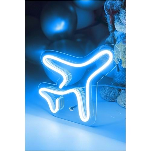 Neon Led Işıklı Tablo