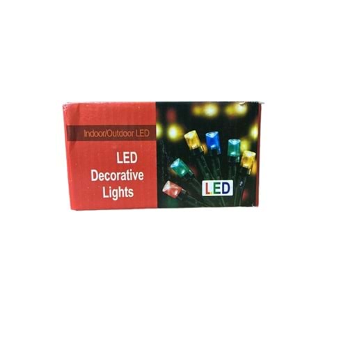 LED DEKORATİF IŞIK 100LÜ