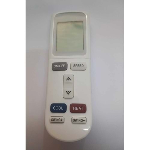 Baymak Ykr-L/101e Klima, Ykr-L/102e Klima Kumandası, Elegant Plus 9000 Btu Klima Kumandası