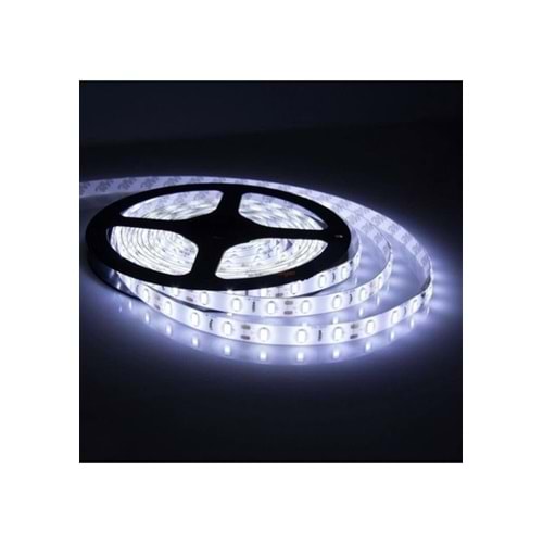 CAUTION Beyaz Şerit LED ( 5 Metre )