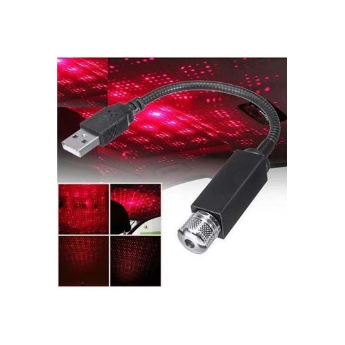 Usb Led Atmosfer star Lambası, Mini Disko gibi