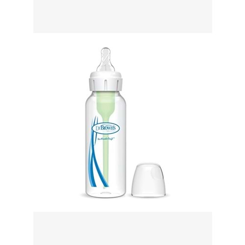 Dr. Brown’s 250 ml Dar Ağız Antikolik Options+ PP Biberon, Tekli Paket