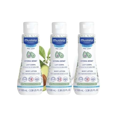 Hydra Bebe Vücut Losyonu 100 ml Mustela