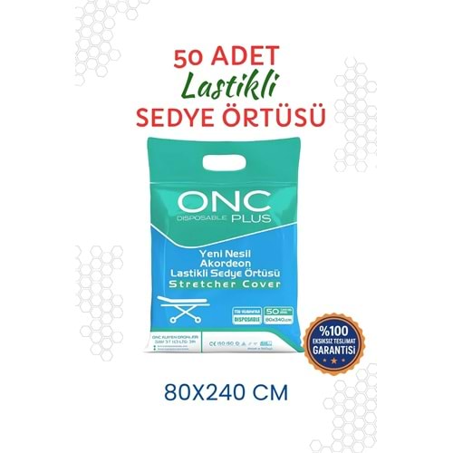 t Yeni Nesil Lastikli Beyaz Sedye Örtüsü