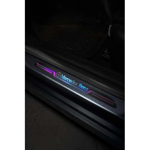 Mercedes Benz Sticker Seti 4'lü