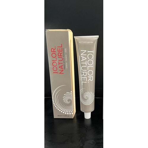 BOYA Color Naturel Kalıcı Saç Boyası