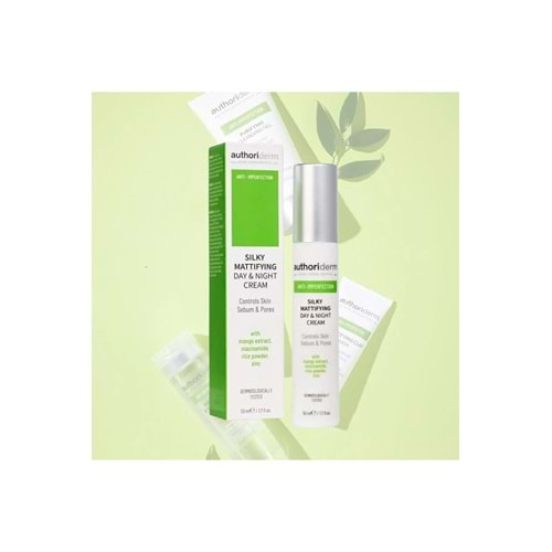 Authoriderm Yağlı & Karma Ciltler İçin Gündüz & Gece Kremi