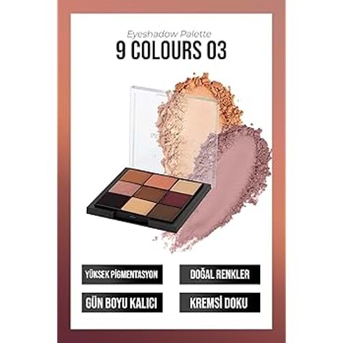 New Well Eyeshadow Palet