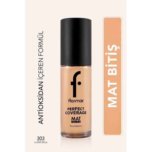 Flormar Mat Fondöten