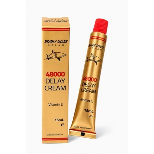 Deadly Shark 48000 Cream Vitamin E 15 ML
