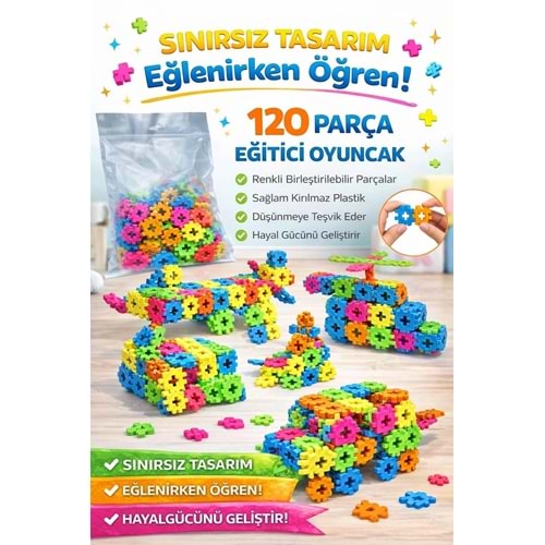 Eğitici Building Blocks-Renkli Zeka ve Beceri Oyunu
