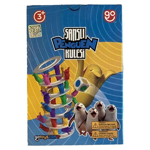 Go Toys Şanslı Penguen Kulesi