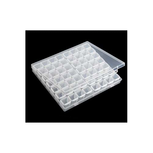 Bölmeli Plastik Organizer Kutu