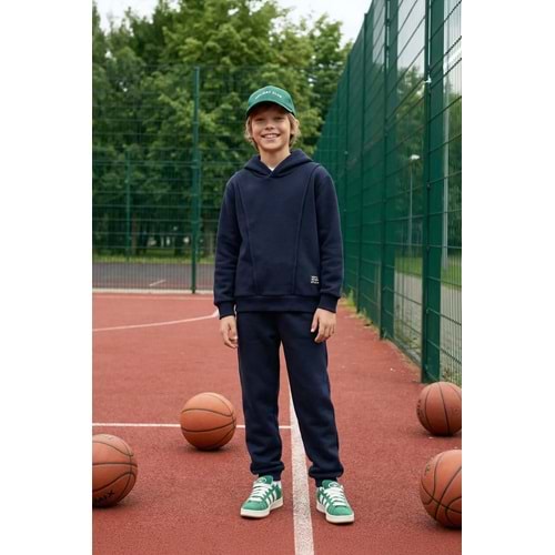Erkek Çocuk Sweat Kapüşonlu
