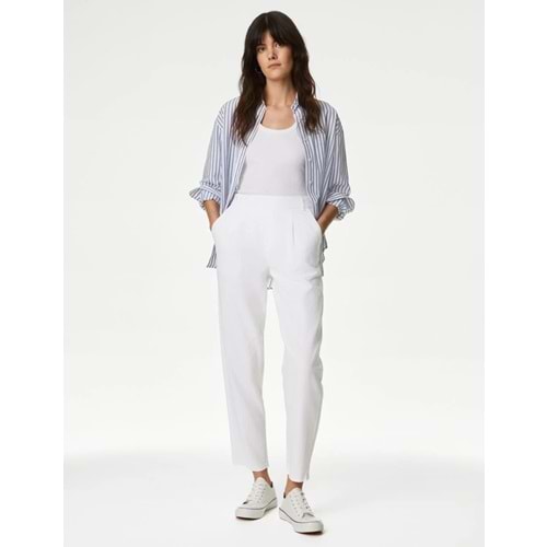 MarkSand Spencer Keten Pantolon