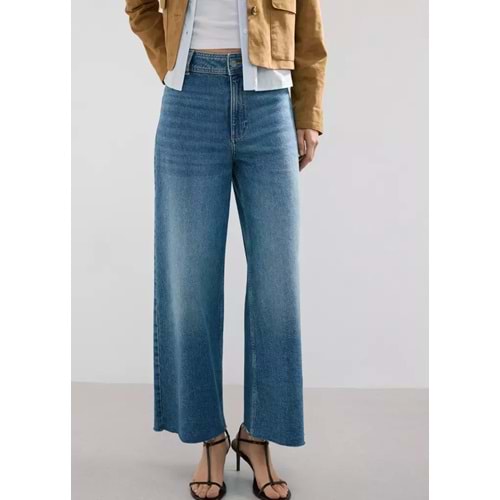 MANGO Catherin culotte jean pantolon