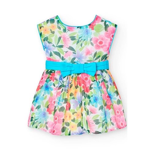 Little Miss Boboli Karışık Kız Çocuk Elbise