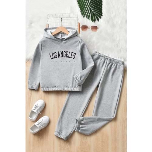 Çocuk Los Angles Eşofman Takımı (