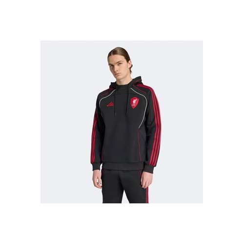 Liverpool Fc Ubp Doubleknit Erkek Siyah Futbol Sweatshirt