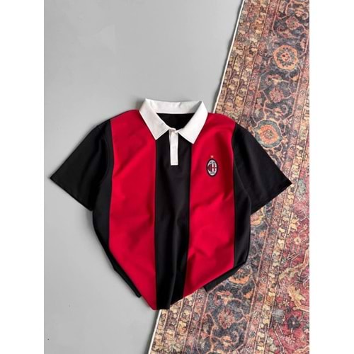 AC Milan Retro polo forma