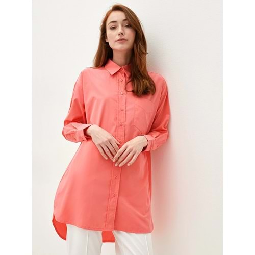 LCW Oversize Kadın Gömlek Tunik