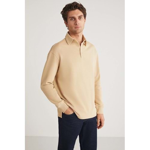 GRIMELANGE Bej Sweatshirt