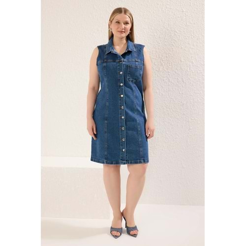 Trendyolmilla Denim Elbise