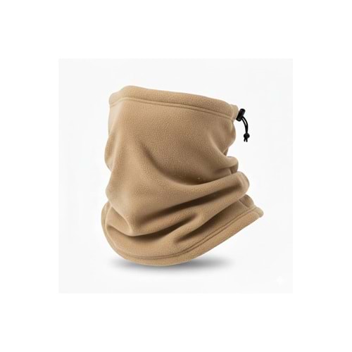 Unisex Kışlık Polar Atkı Bere Boyunluk Termal Boyun