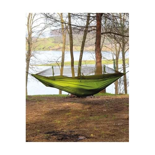 campout CİBİNLİKLİ HAMAK