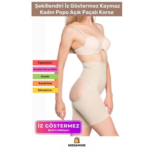 Üretim Şekillendirici Kadın Korse – Popo