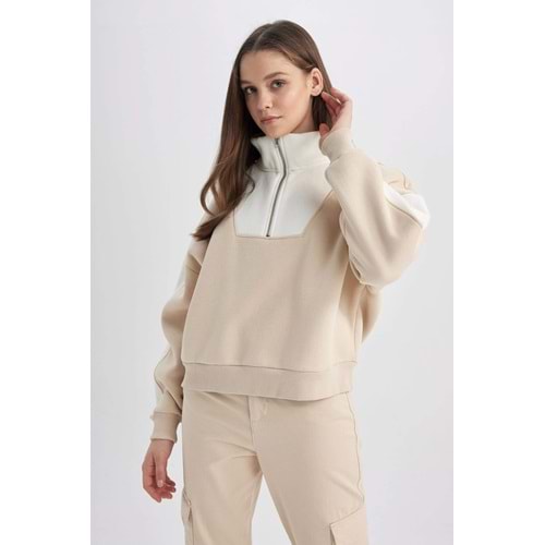 Regular Fıt Sweatshirt