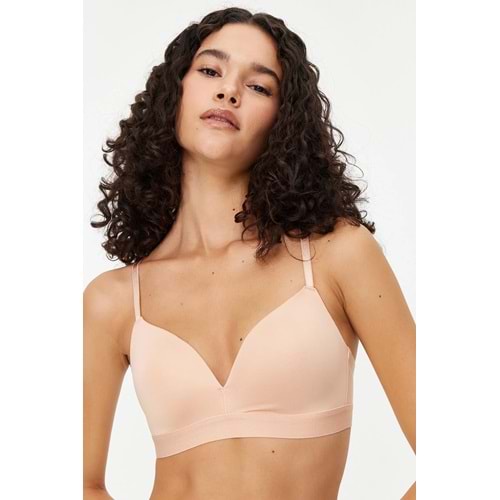 Trendyolmilla Ten Micro İp Askılı Bralette Sütyen