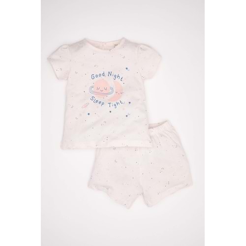 DEFACTO Kız Bebek Pijama Takım