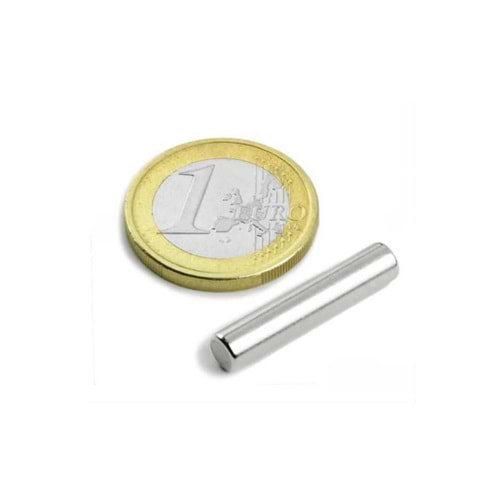 Silindir Süper Güçlü Neodyum Mıknatıs -