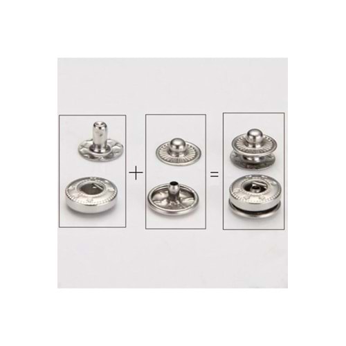 Genel Markalar 12,5mm Çıtçıt