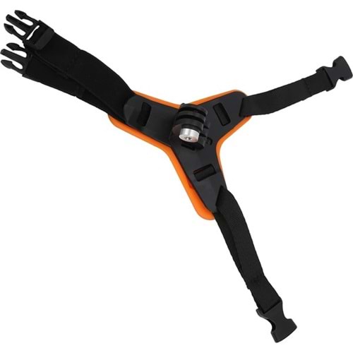 Kask Çene Bağlantılı Kamera Tutucu Aparatı ve ekipmanı