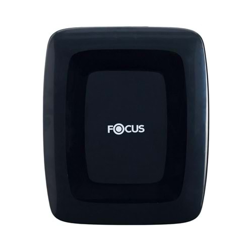 Focus Kağıt Havlu Dispenseri Z Katlama - Siyah