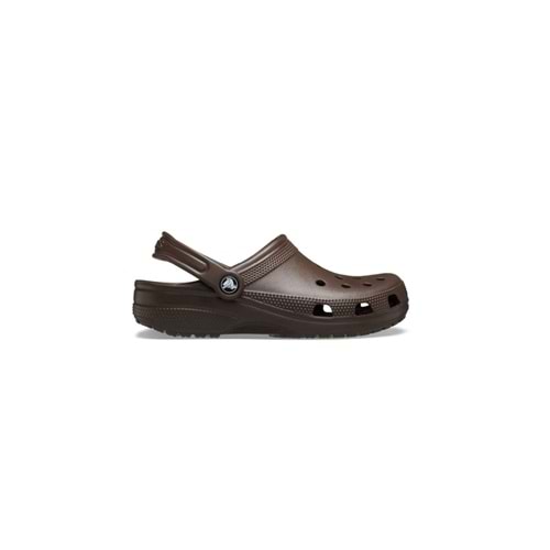 Crocs Unısex Marka Logolu Rahat Günlük Kullanım Kahverengi Terlik