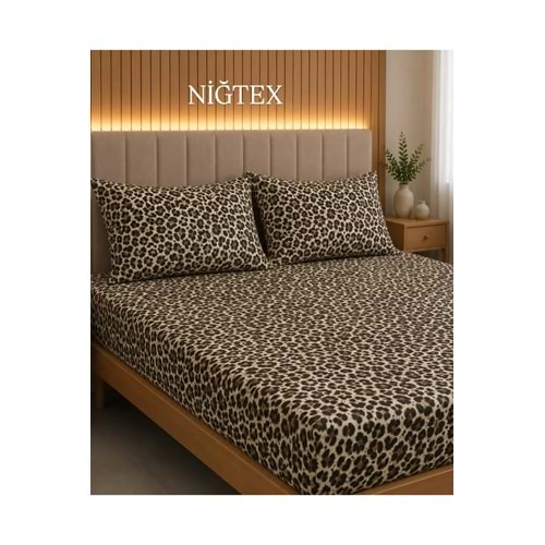 LEOPARLI BATTAL BOY ÇARŞAF SETİ
