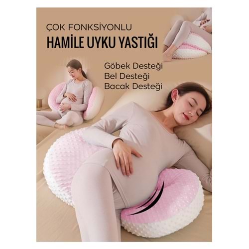 Hamile Yastığı, Çok Fonksiyonel Hamile Yastığı, Hamile Uyku Yastığı