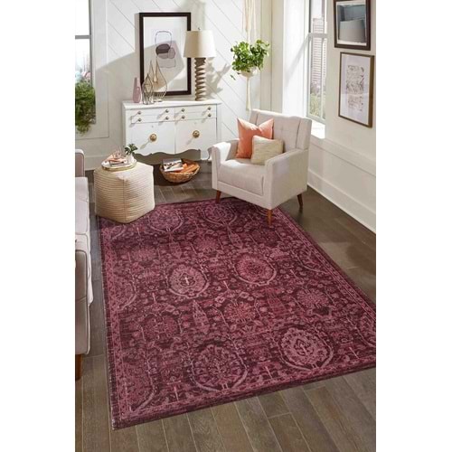 Konfor Halı Antik 1116 Klasik Vintage Eskitme Salon Halısı