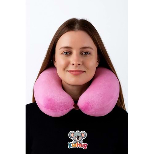 Peluş Boyun Yastığı Peluş Seyahat Yastığı