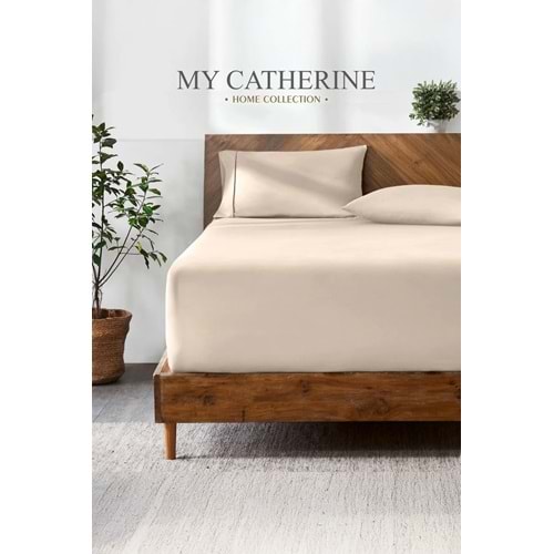 My Catherine Lastikli & Hipoalerjenik Çarşaf 200*200 | %100 Pamuk Çarşaf Penye Kumaş