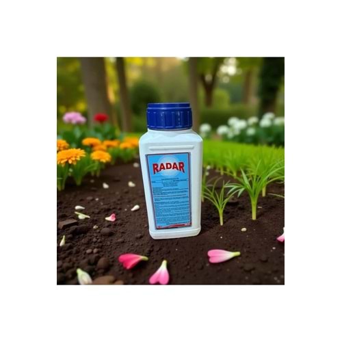 RACİNE RADARHer türlü bitki ve çiçek kök ve yaprak çıkaran geliştiren, sıvı kök hormonu kök gübresi 500g