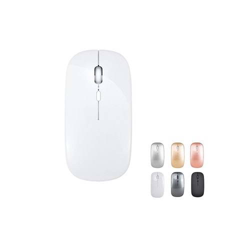 Wireless Kablosuz Sessiz Mouse Ofis 3 Tuşlu bluetooth