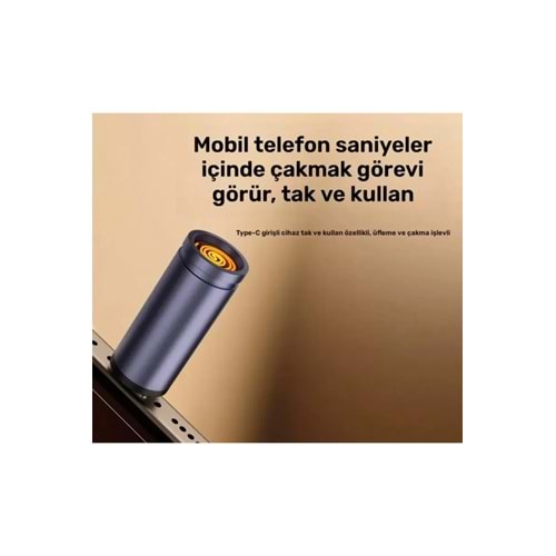 Type-C Çakmak Telefon Çakmak